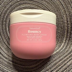 2/$25 Naturewell Bouncy Plumping Body Cream - NEW 12oz